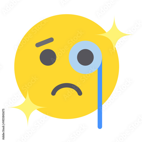 Suspicious Vector Design Icon Style