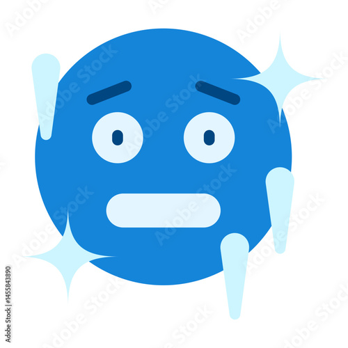 Cold Vector Design Icon Style