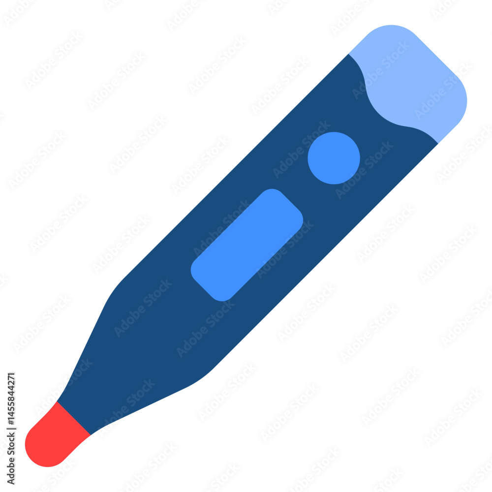 Thermometer Vector Design Icon Style Thermometer Vector Design Icon Style