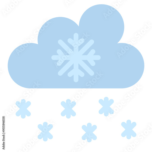 Snow Vector Design Icon Style