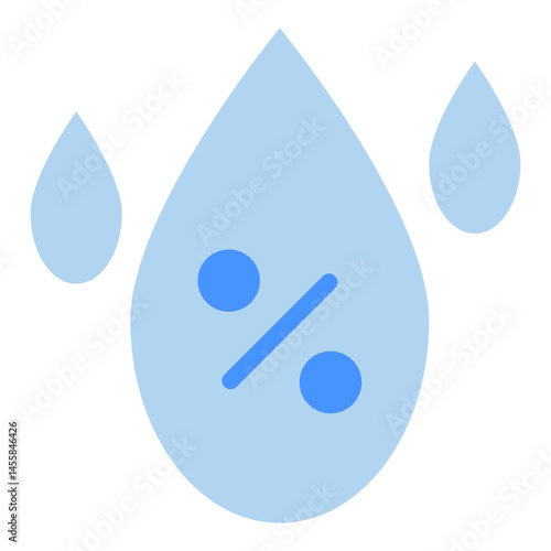 Humidity Vector Design Icon Style
