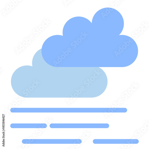 Foggy Vector Design Icon Style