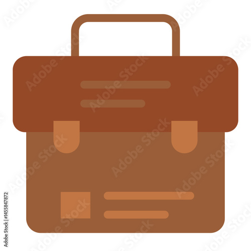 Briefcase Vector Design Icon Style