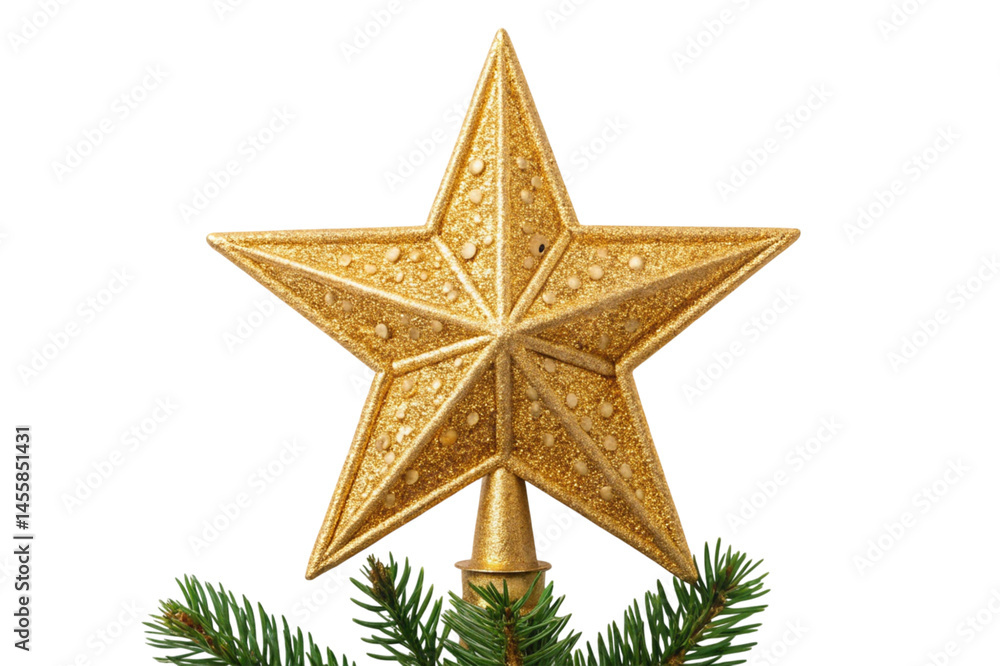 golden christmas star golden christmas star