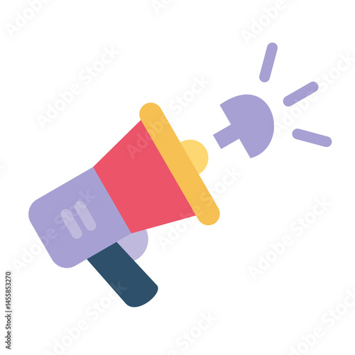 Media Campaign Vector Design Icon Style