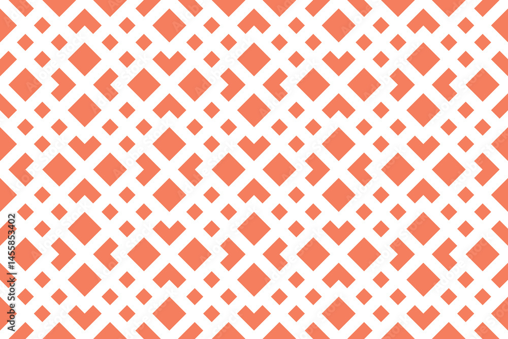 Abstract geometric pattern. A seamless vector background. White and pink ornament. Graphic modern pattern. Simple lattice graphic design Abstract geometric pattern. A seamless vector background. White and pink ornament. Graphic modern pattern. Simple lattice graphic design