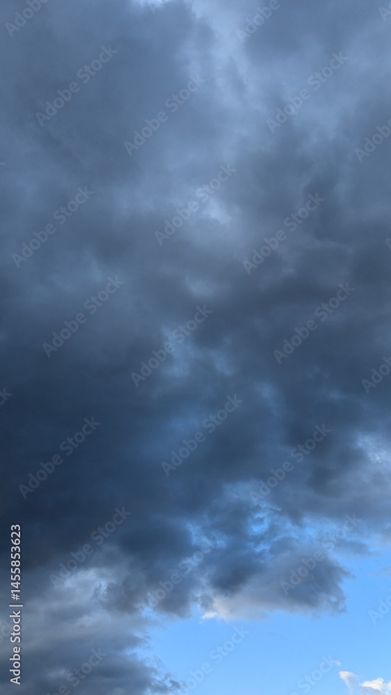 Obraz premium 空と雲