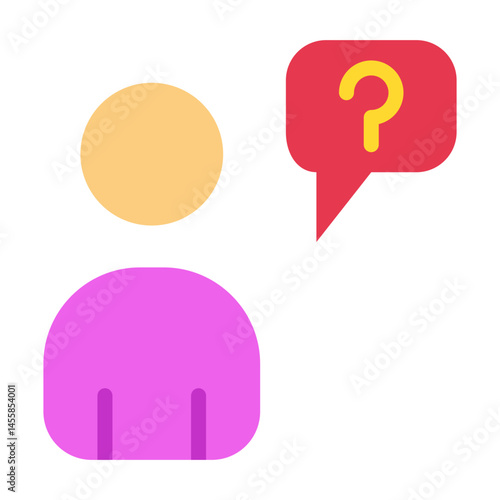 Question Vector Design Icon Style