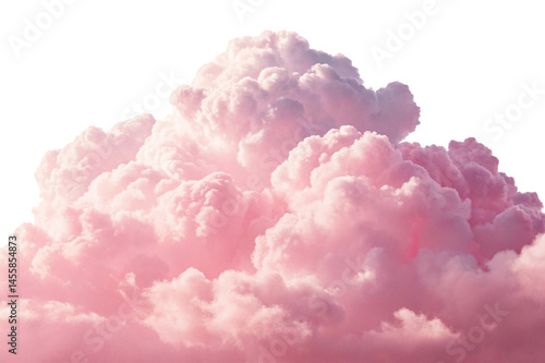 pink clouds in the sky