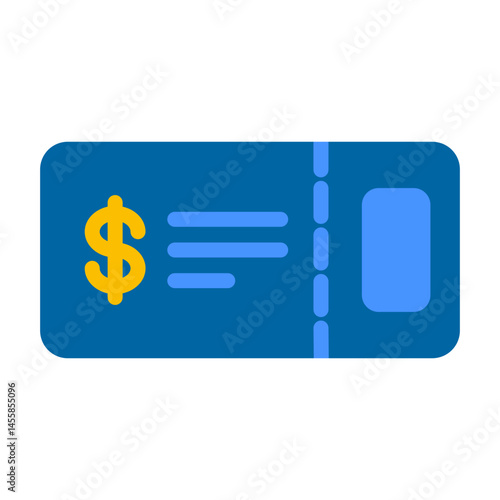 Passbook Vector Design Icon Style