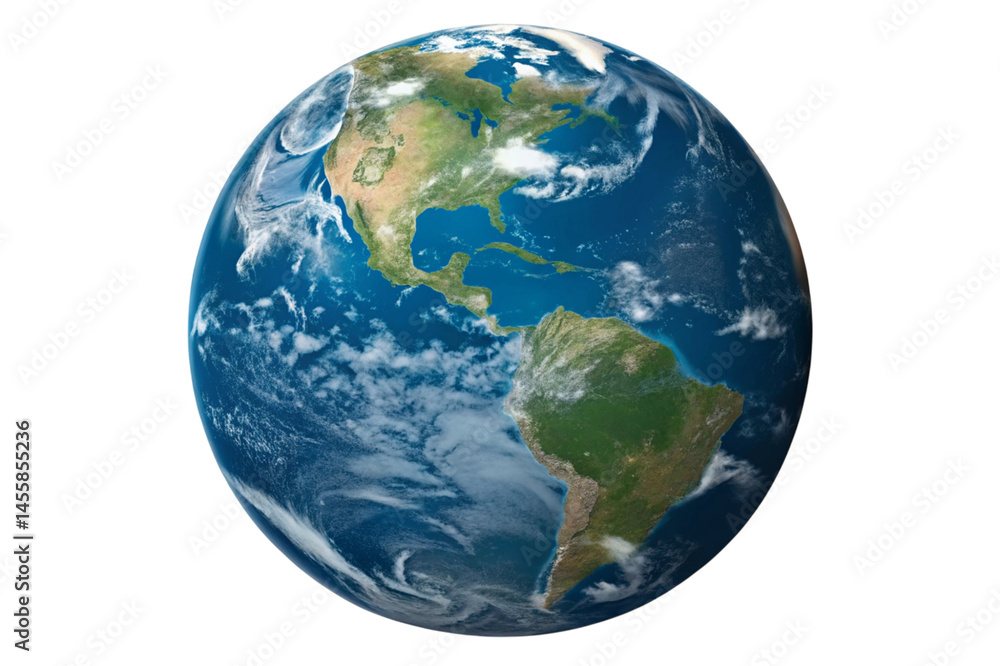 globe on white background globe on white background