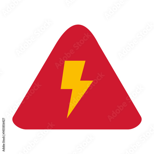 Danger Vector Design Icon Style