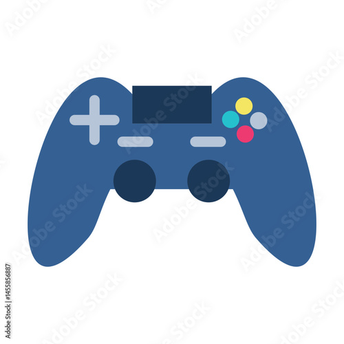 Controller Vector Design Icon Style