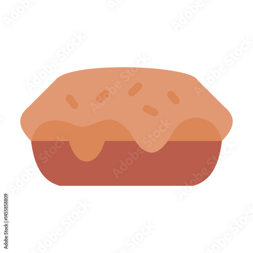 Brownie Vector Design Icon Style