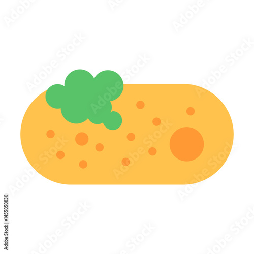 Mould Vector Design Icon Style