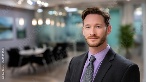 Wallpaper Mural Confident financial advisor in professional attire, representing trust and expertise in wealth management
 Torontodigital.ca