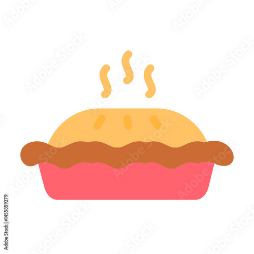 Pie Vector Design Icon Style