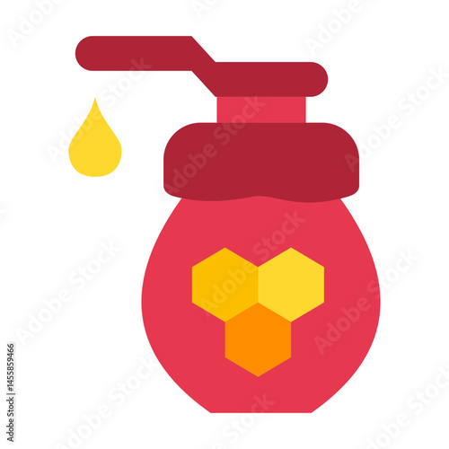 Honey Vector Design Icon Style