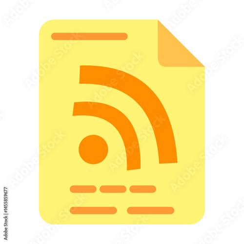 RSS Vector Design Icon Style