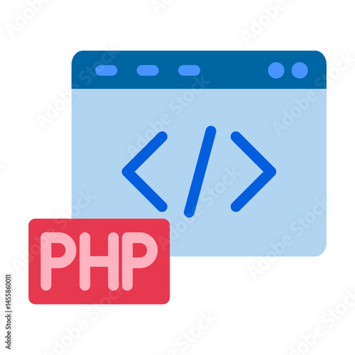 PHP Vector Design Icon Style