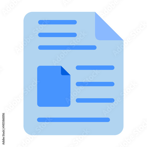 LOM Vector Design Icon Style