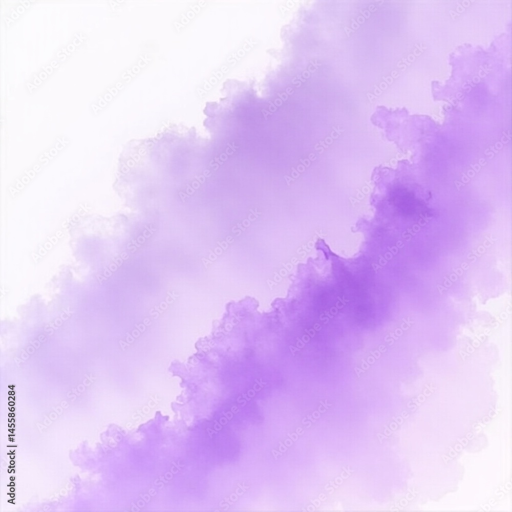 Naklejka premium purple watercolor background