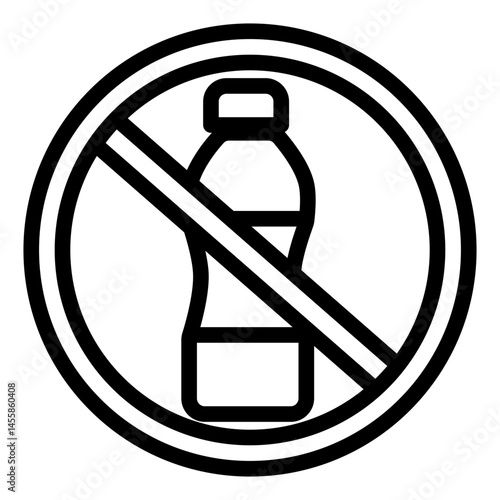 Plastic Reduction Icon