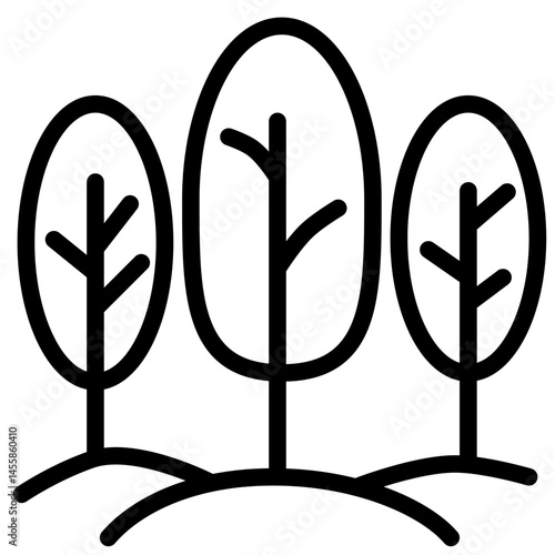 Forest Conservation Icon