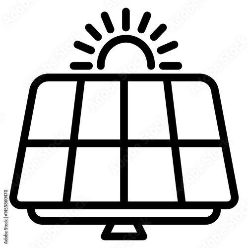 Solar Energy Icon