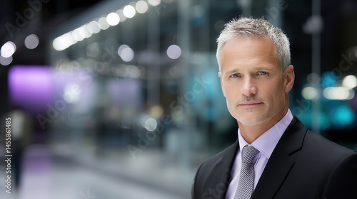 Wallpaper Mural Confident financial advisor in professional attire, representing trust and expertise in wealth management
 Torontodigital.ca