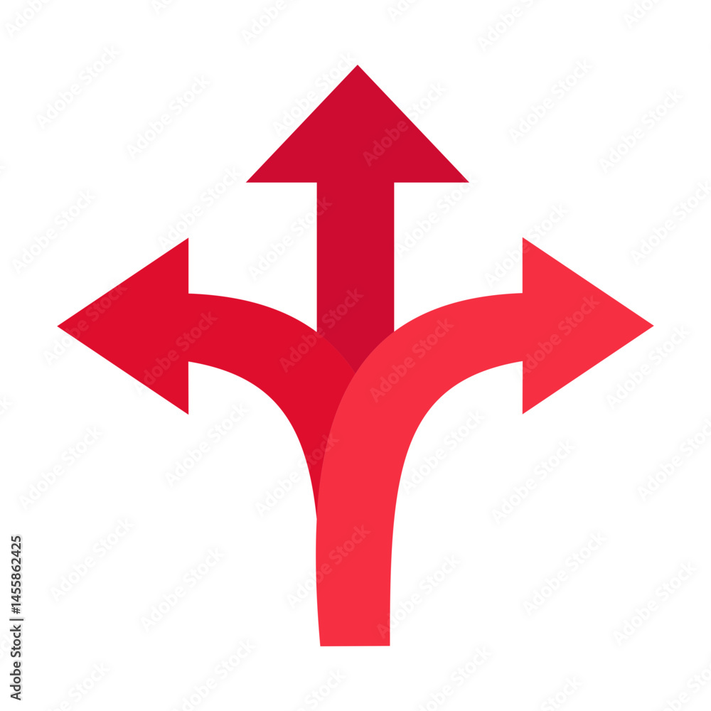 Junction Vector Design Icon Style Junction Vector Design Icon Style