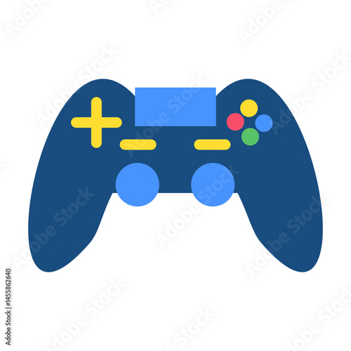Gamepad Vector Design Icon Style