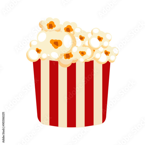 PopCorn Illustration