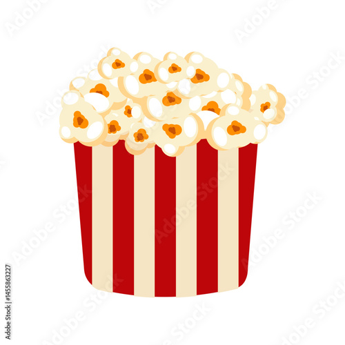 PopCorn Illustration