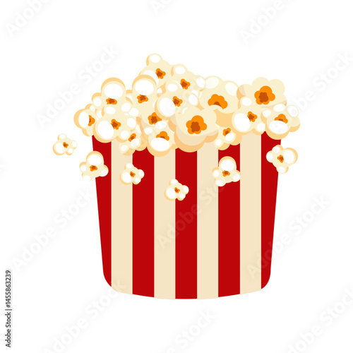 PopCorn Illustration