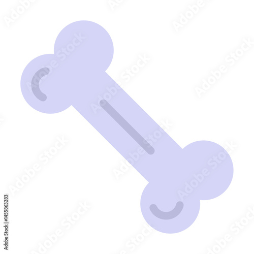 Bone Vector Design Icon Style