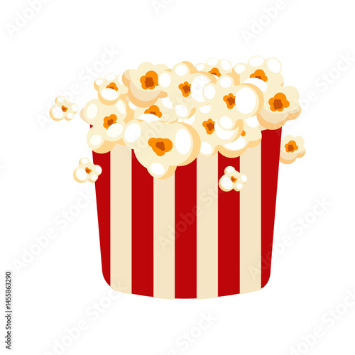 PopCorn Illustration
