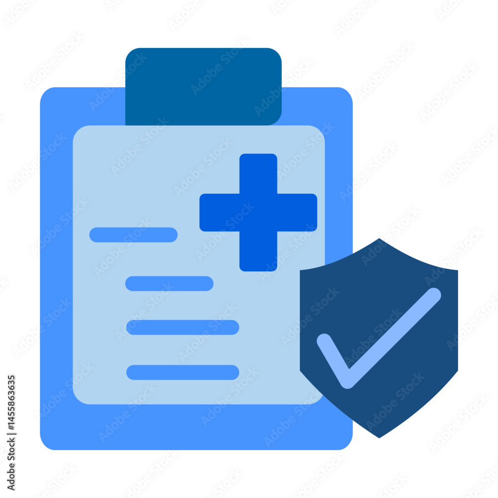 Health Insurance Vector Design Icon Style Health Insurance Vector Design Icon Style