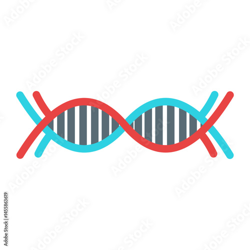 Dna Vector Design Icon Style