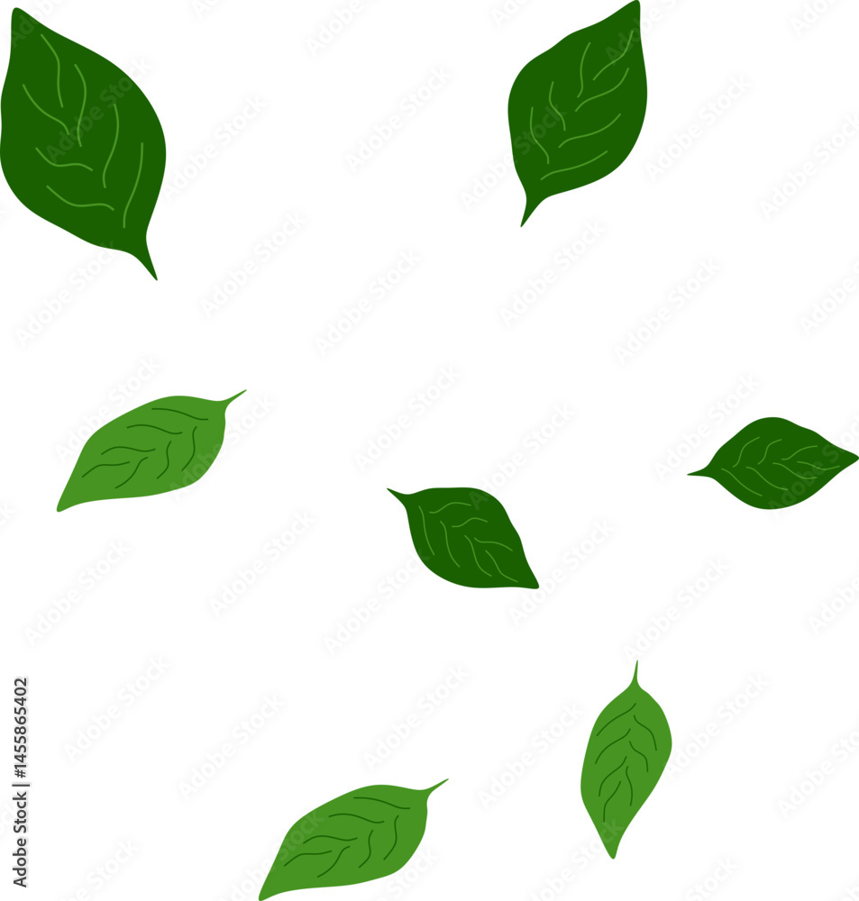 Leaves Flying on Wind Leaves Flying on Wind