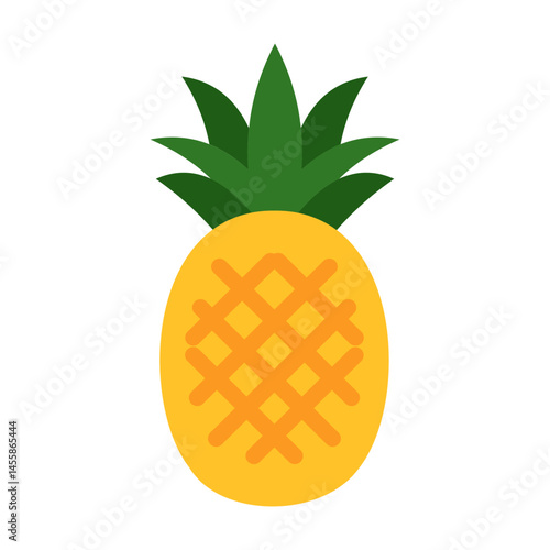 Pineapples Vector Design Icon Style