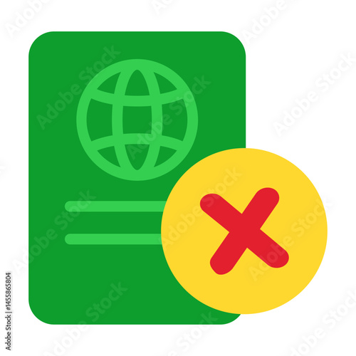 Deported Vector Design Icon Style