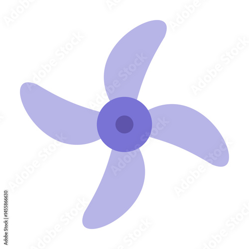 Propeller Vector Design Icon Style
