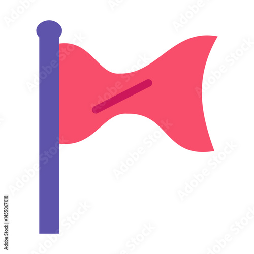 Flag Vector Design Icon Style