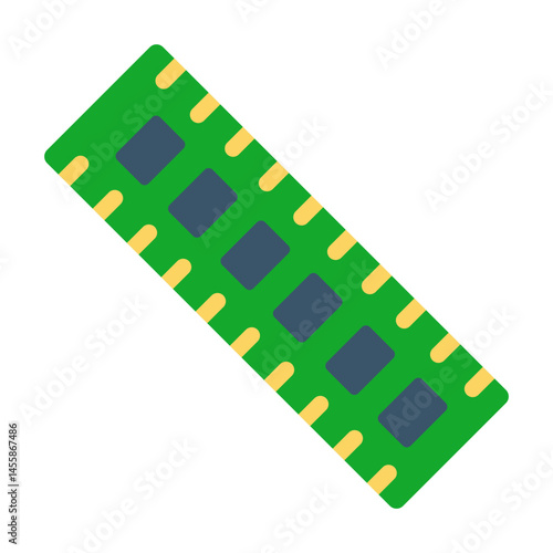 Ram Vector Design Icon Style