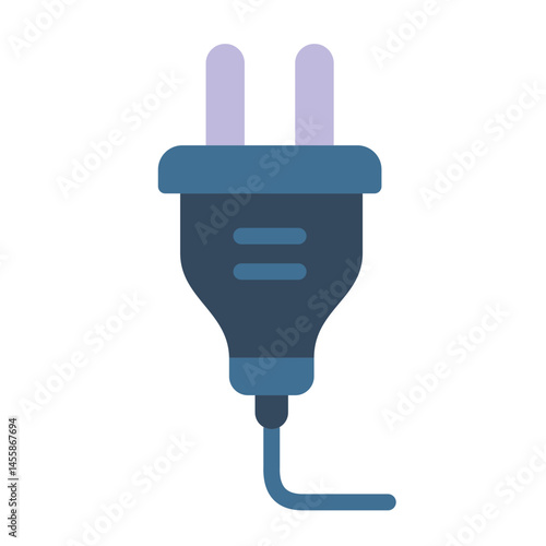 Power Plug Vector Design Icon Style