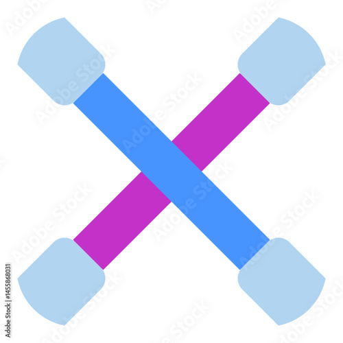 Cotton Swabs Vector Design Icon Style