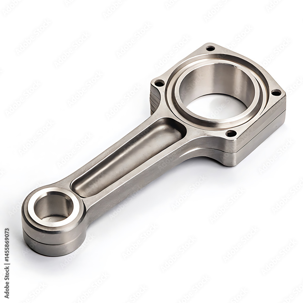 High-Performance Titanium Connecting Rod for Automotive Engines High-Performance Titanium Connecting Rod for Automotive Engines
