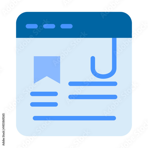 Clickbait Vector Design Icon Style