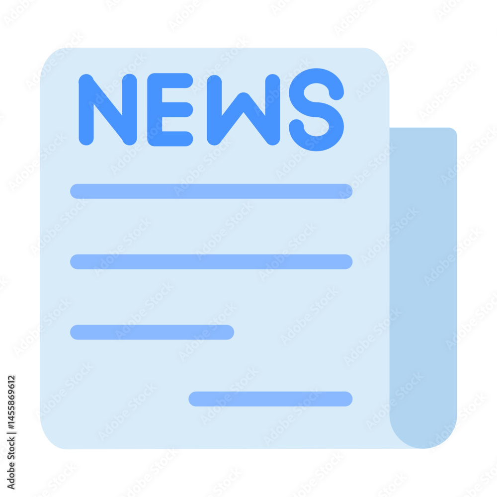 News Sibscription Vector Design Icon Style News Sibscription Vector Design Icon Style